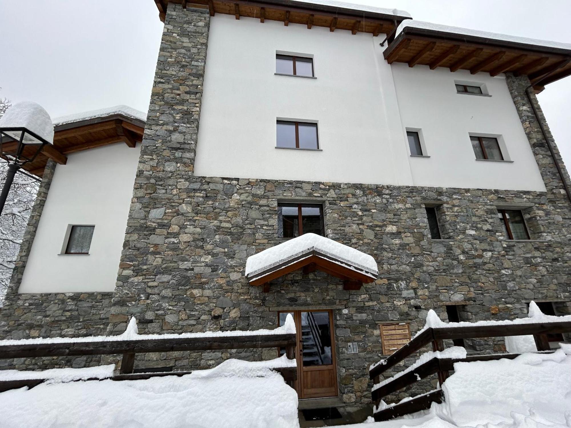 Appartamento Maison Blanche La Salle Εξωτερικό φωτογραφία